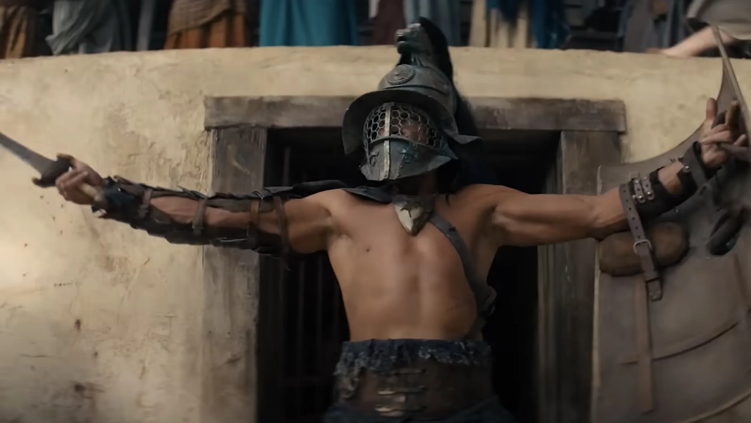 Spartacus: House of Ashur Trailer rewrites the story with a new and cursed inheritance